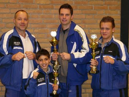 Je bekijkt nu Winnaars op het NK 2012!!
