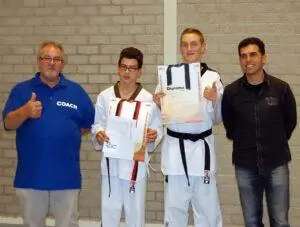 Lees meer over het artikel 2x 1e dan en de uitslagen van het Amsterdam Open