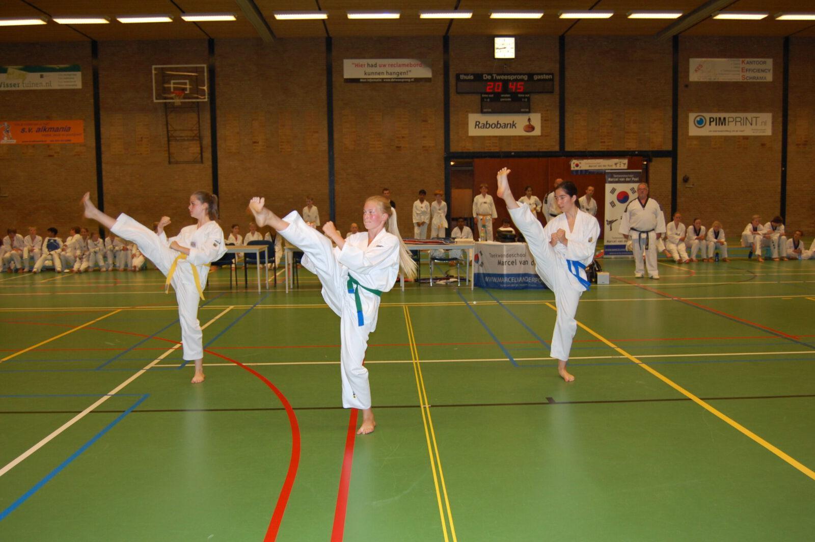 Je bekijkt nu Taekwondo examen 17 juli