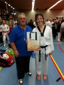 Lees meer over het artikel Succesvol weekend voor Taekwondoschool