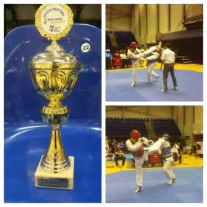 Lees meer over het artikel Taekwondo succes Taekwondoschool Marcel van der Poel op internationaal toernooi