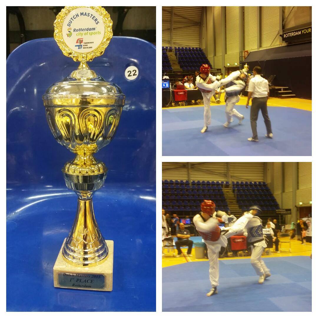 Je bekijkt nu Taekwondo succes Taekwondoschool Marcel van der Poel op internationaal toernooi