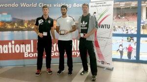 Lees meer over het artikel 1 Zilver en 4 maal Brons INTERNATIONAL MASTER NWR CUP 2015