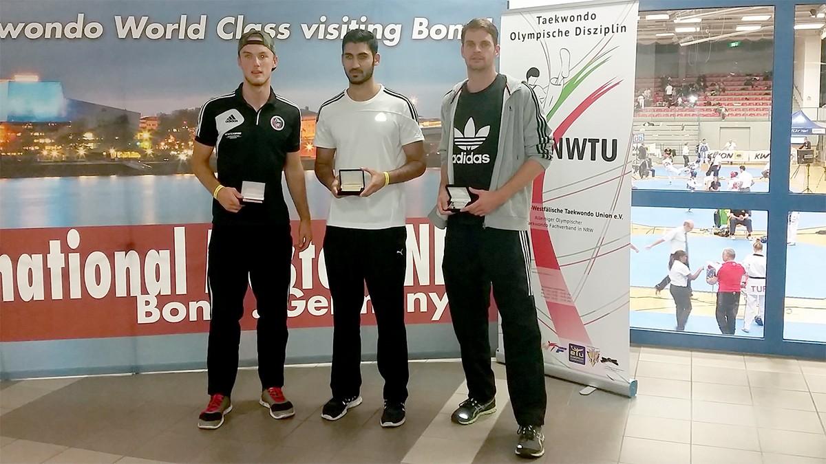 Lees meer over het artikel 1 Zilver en 4 maal Brons INTERNATIONAL MASTER NWR CUP 2015