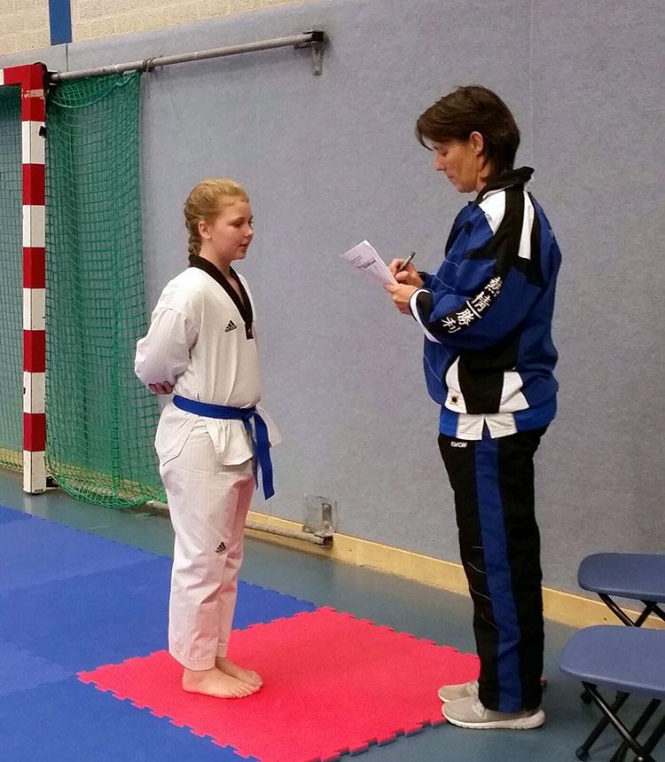 Lees meer over het artikel NK stijl taekwondo