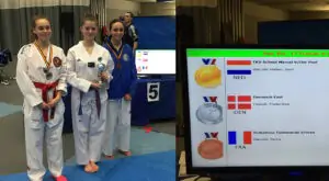 Lees meer over het artikel Goud voor Sam in België