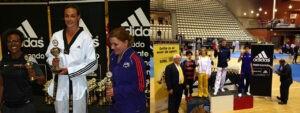 Lees meer over het artikel Tweemaal Goud op NK Taekwondo