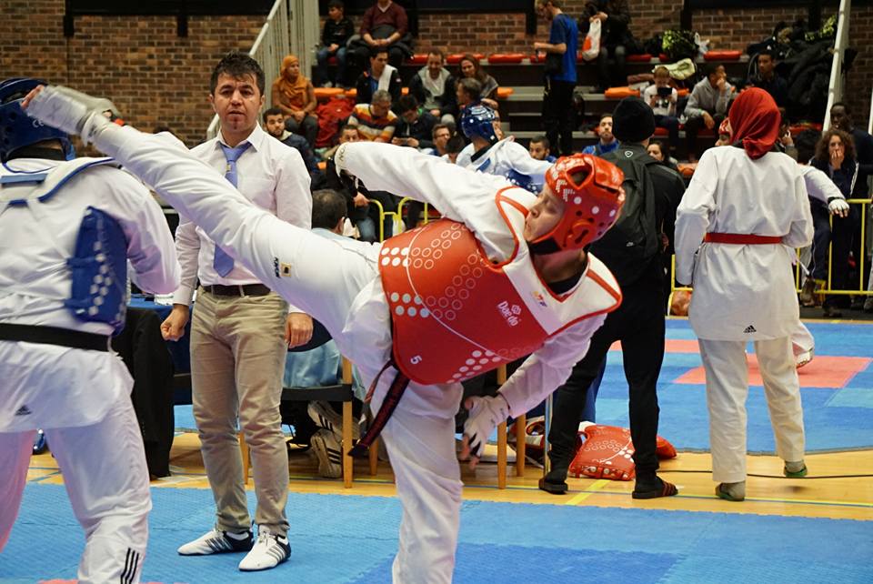 Lees meer over het artikel Succes taekwondoka’s in Nijmegen en Brussel.