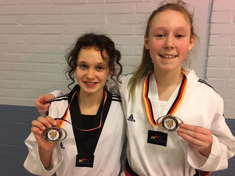 Lees meer over het artikel Super prestatie Amy en Nilla op German Open