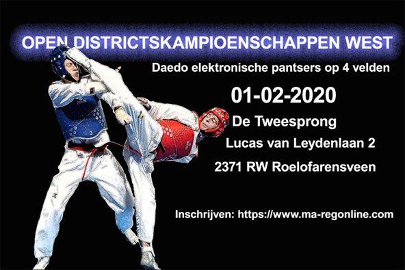 Lees meer over het artikel Open districtskampioenschappen West 1 februari 2020